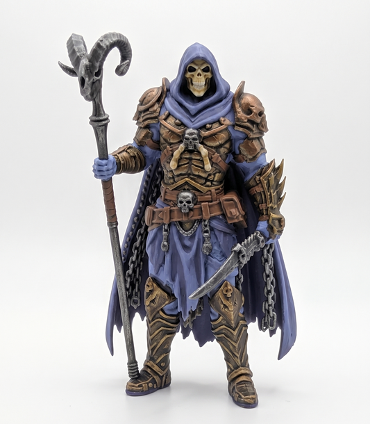 Skeletor. Fantasía medieval.