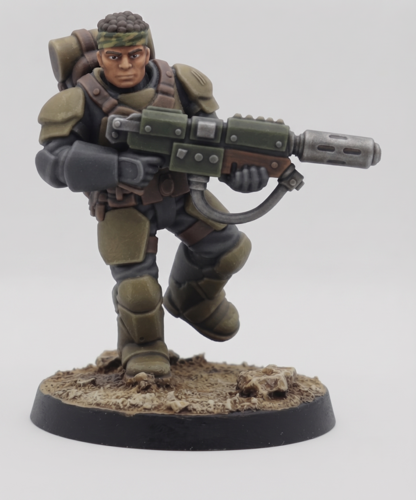Soldado cinta