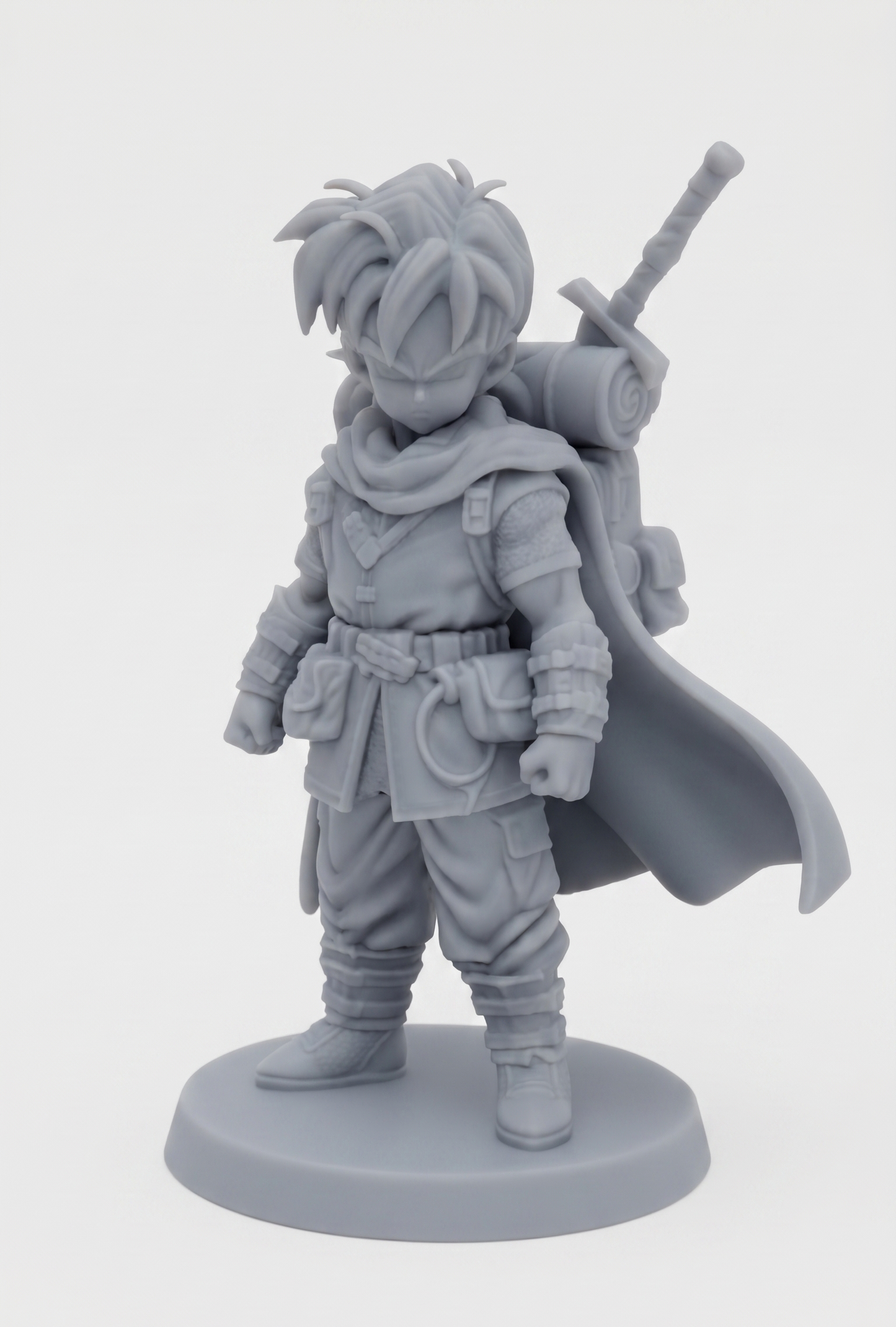 Son Gohan Fantasia medieval