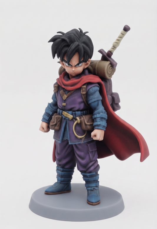 Son Gohan Fantasia medieval