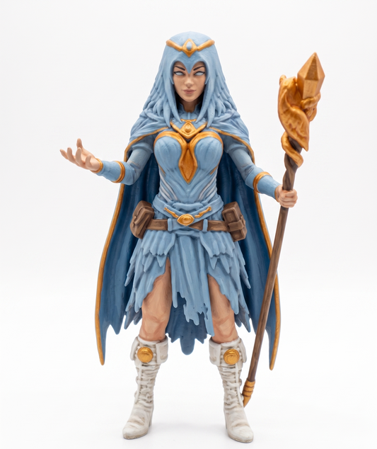 Sorceress. Fantasía medieval.
