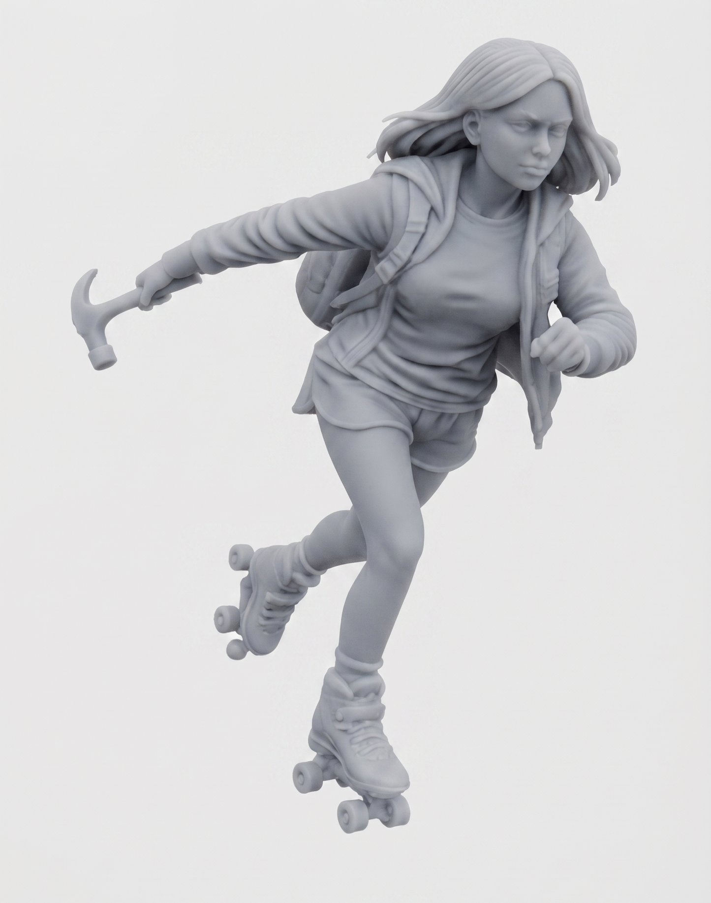 Superviviente patines