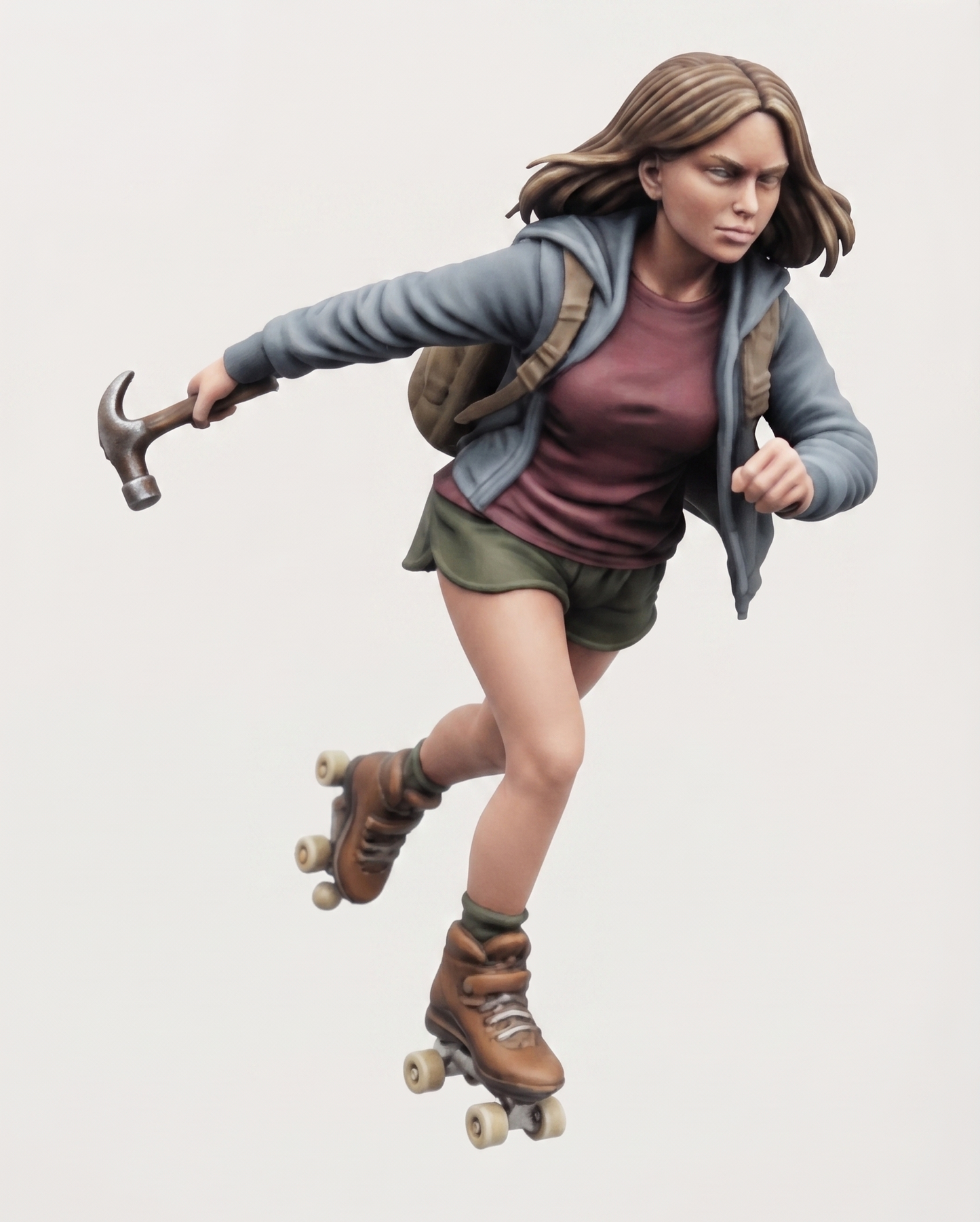 Superviviente patines