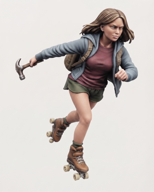 Superviviente patines