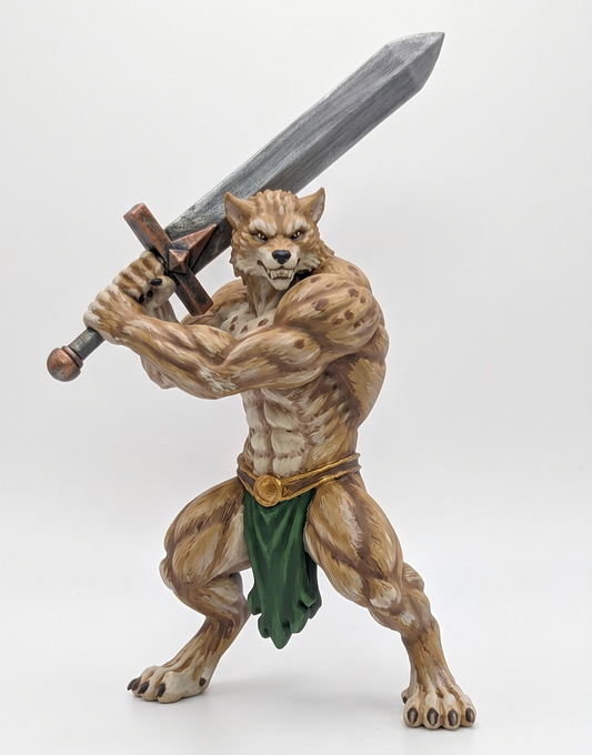 Tabaxi bárbaro