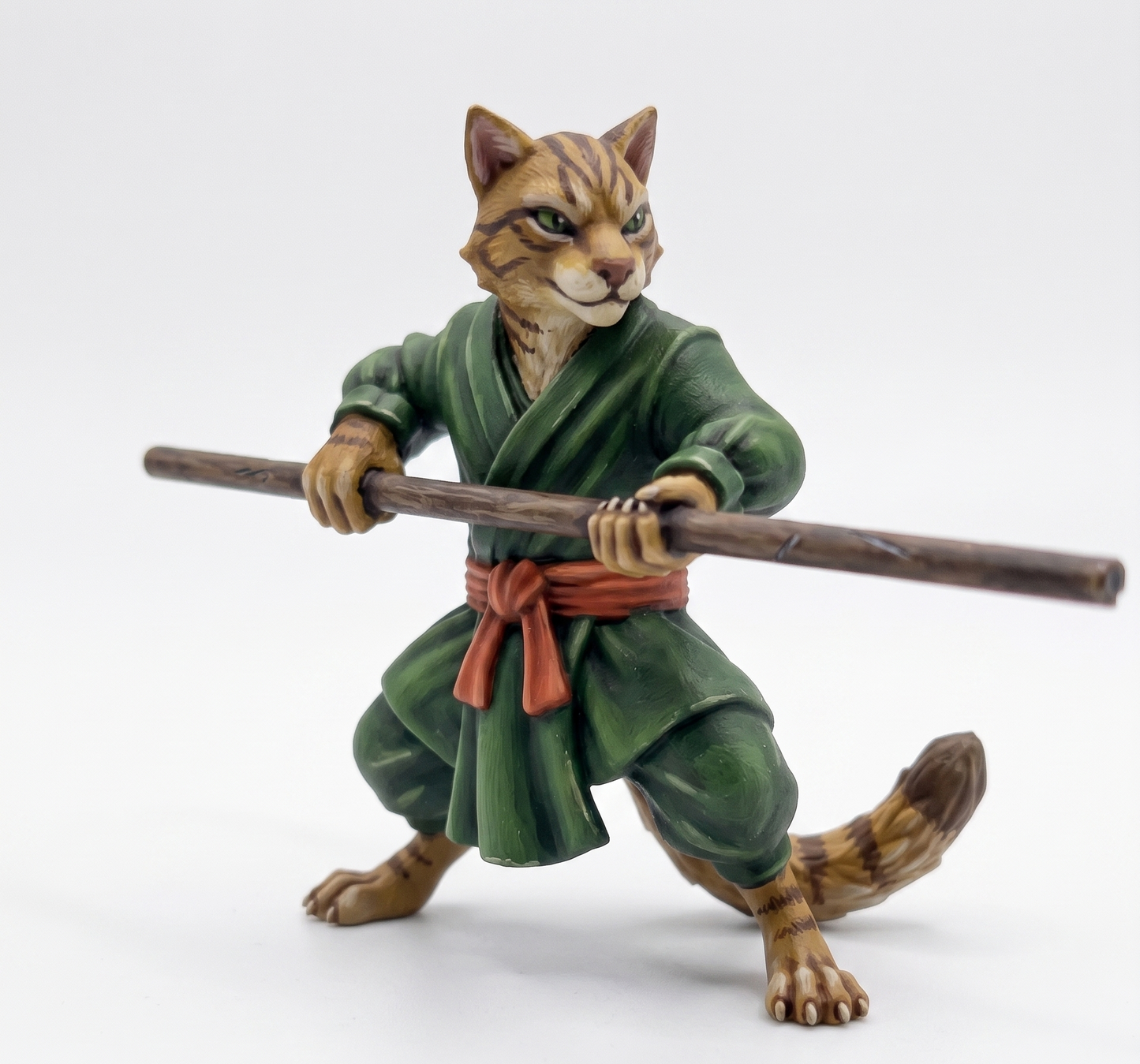 Tabaxi monje kimono