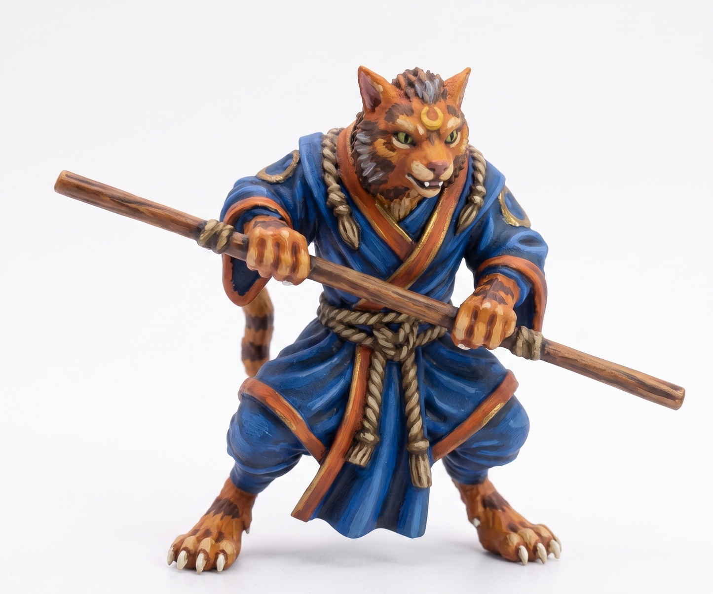 Tabaxi monje tribal