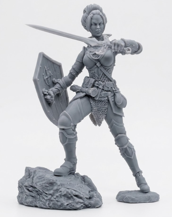 Teela. Fantasía medieval.