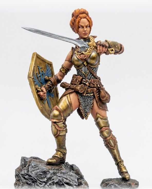 Teela. Fantasía medieval.