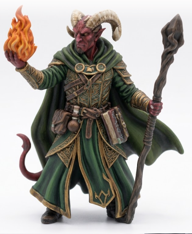 Tiefling Brujo A