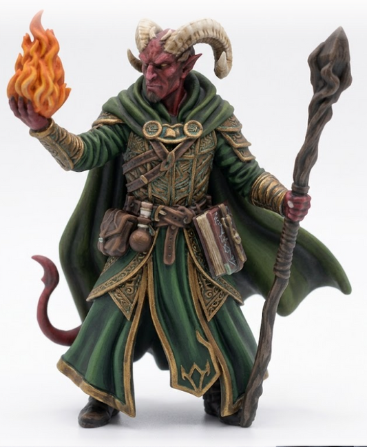 Tiefling Brujo A