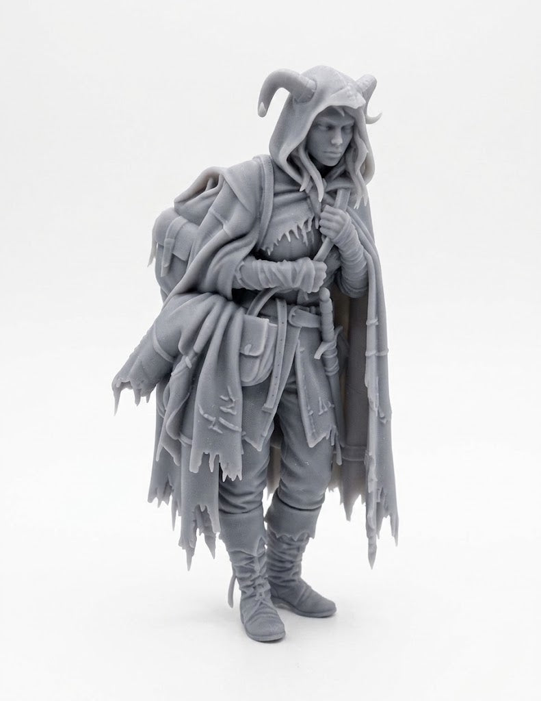 Tiefling viajera