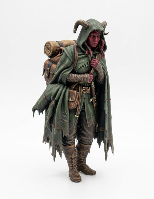 Tiefling viajera