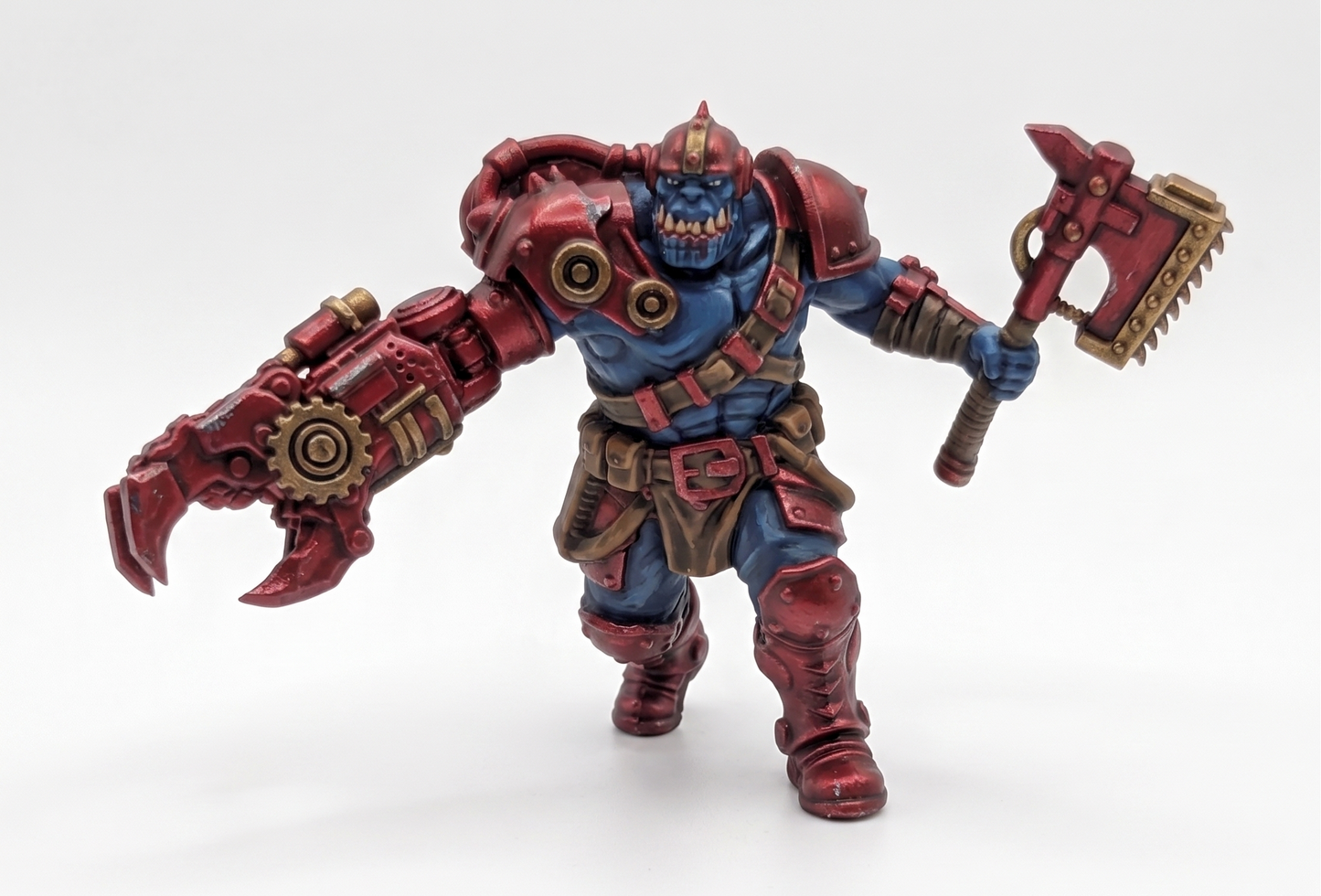Trap jaw. Fantasía medieval.