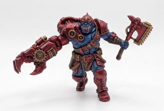 Trap jaw. Fantasía medieval.