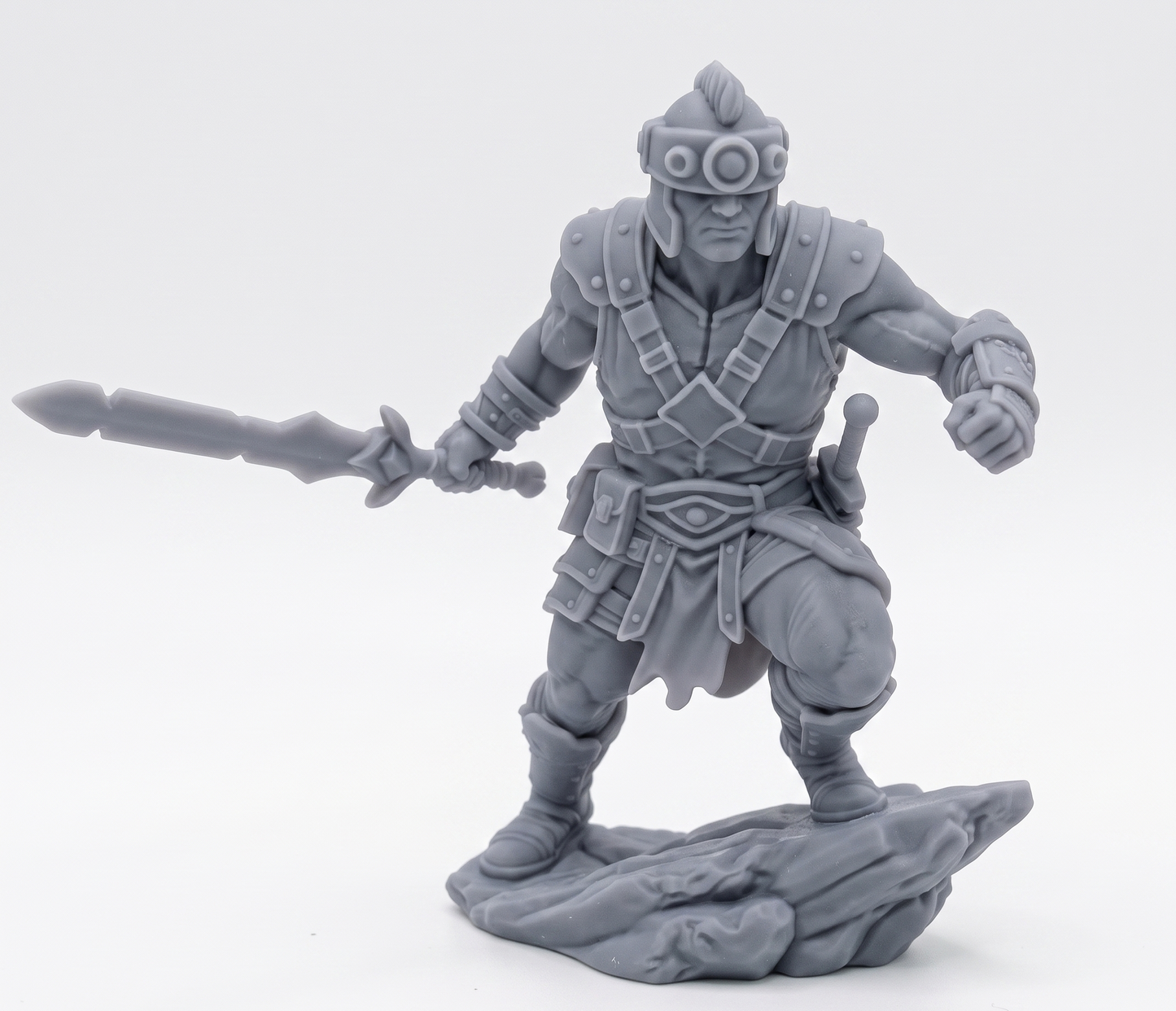 Triklops. Fantasía medieval.