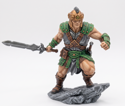 Triklops. Fantasía medieval.