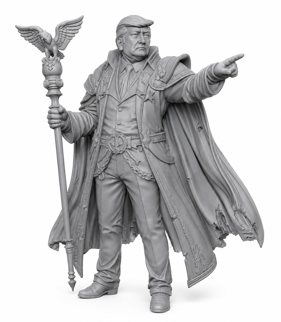Trump Fantasia  medieval