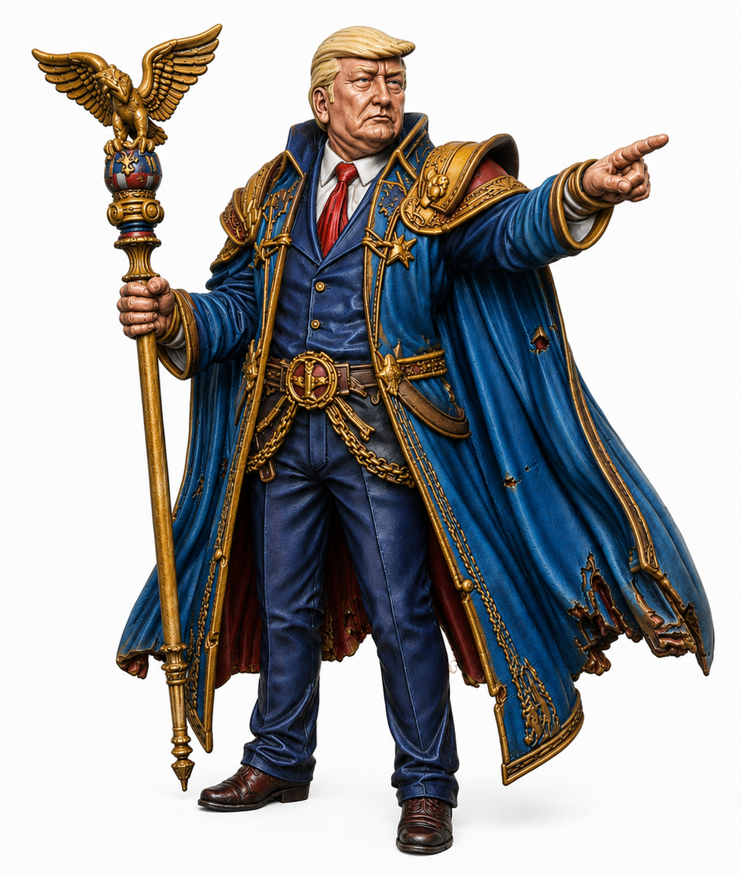 Trump Fantasia  medieval