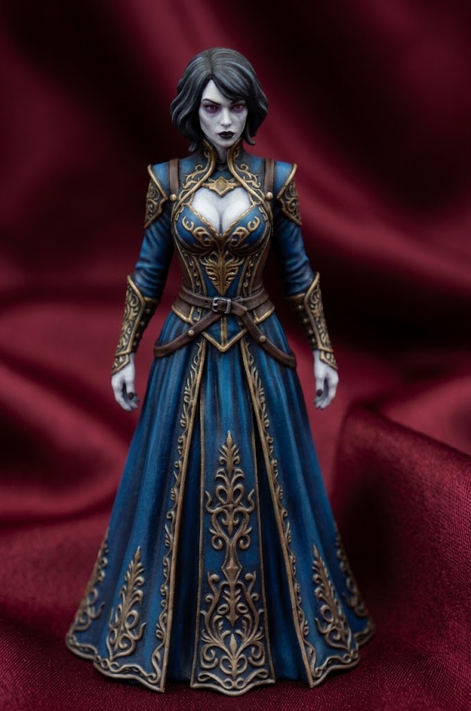Volenta. Novia de Strahd