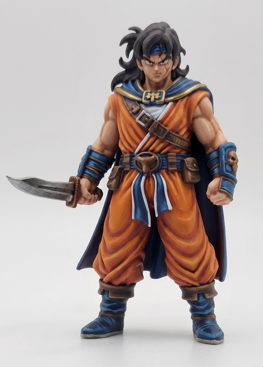 Yamcha fantasia medieval