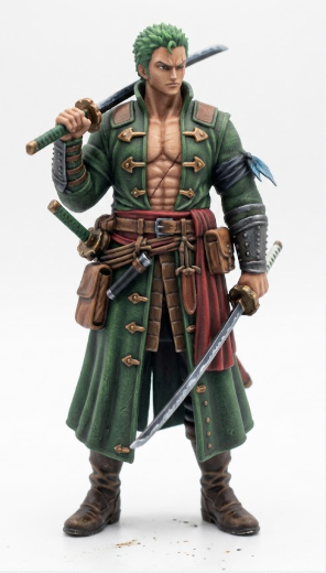 Zoro para fantasia medieval
