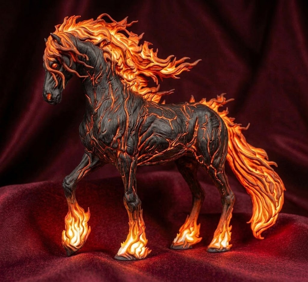 Pesadilla, montura de Strahd Von Zarovic