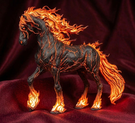 Pesadilla, montura de Strahd Von Zarovic