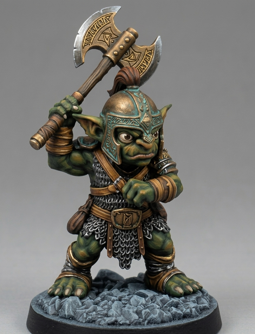 Goblin hacha