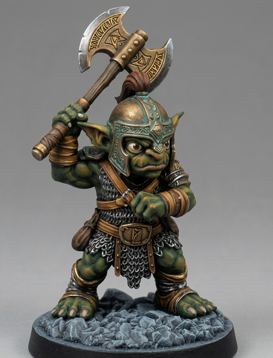 Goblin hacha