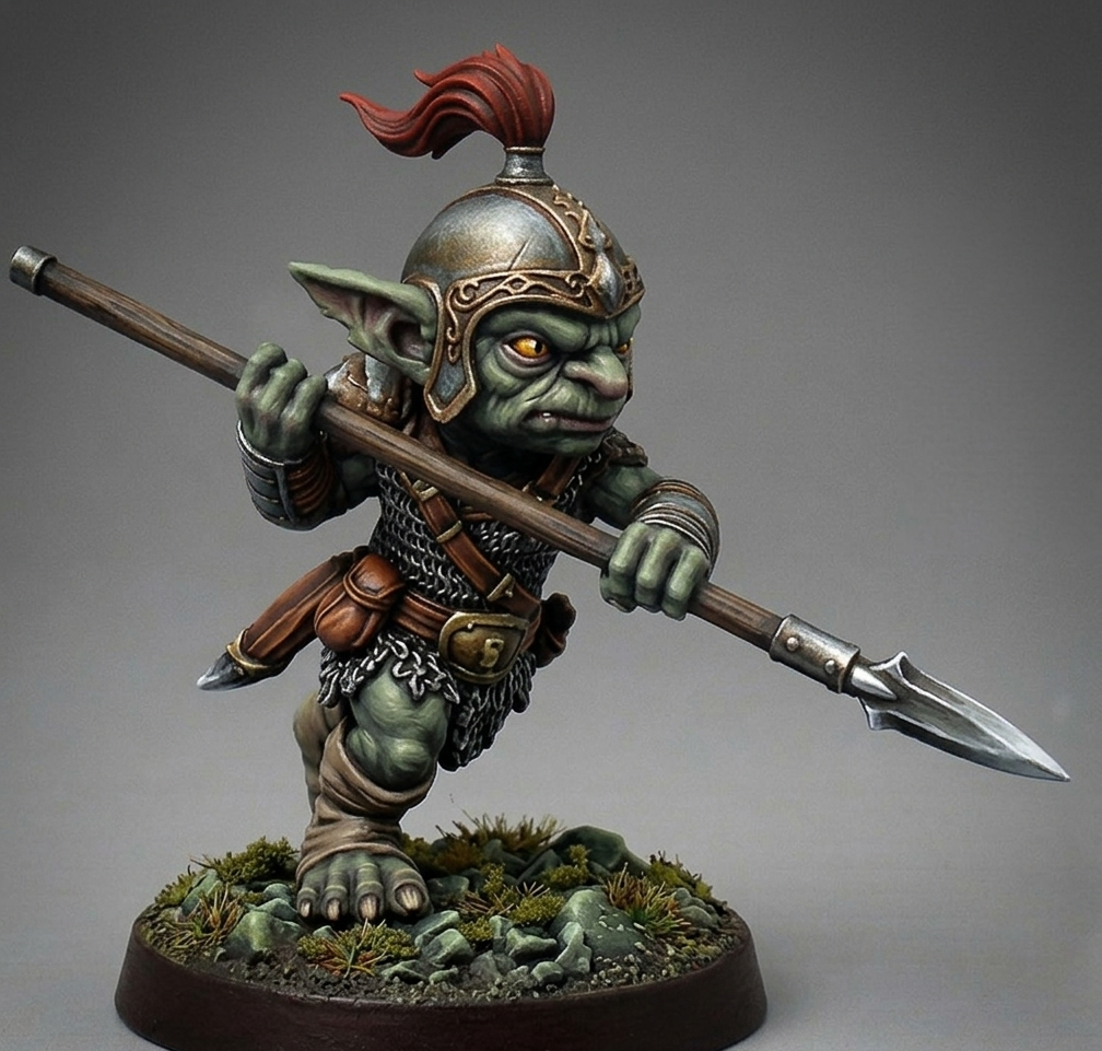 Goblin Lanza