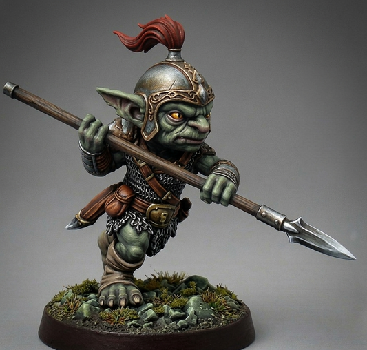 Goblin Lanza