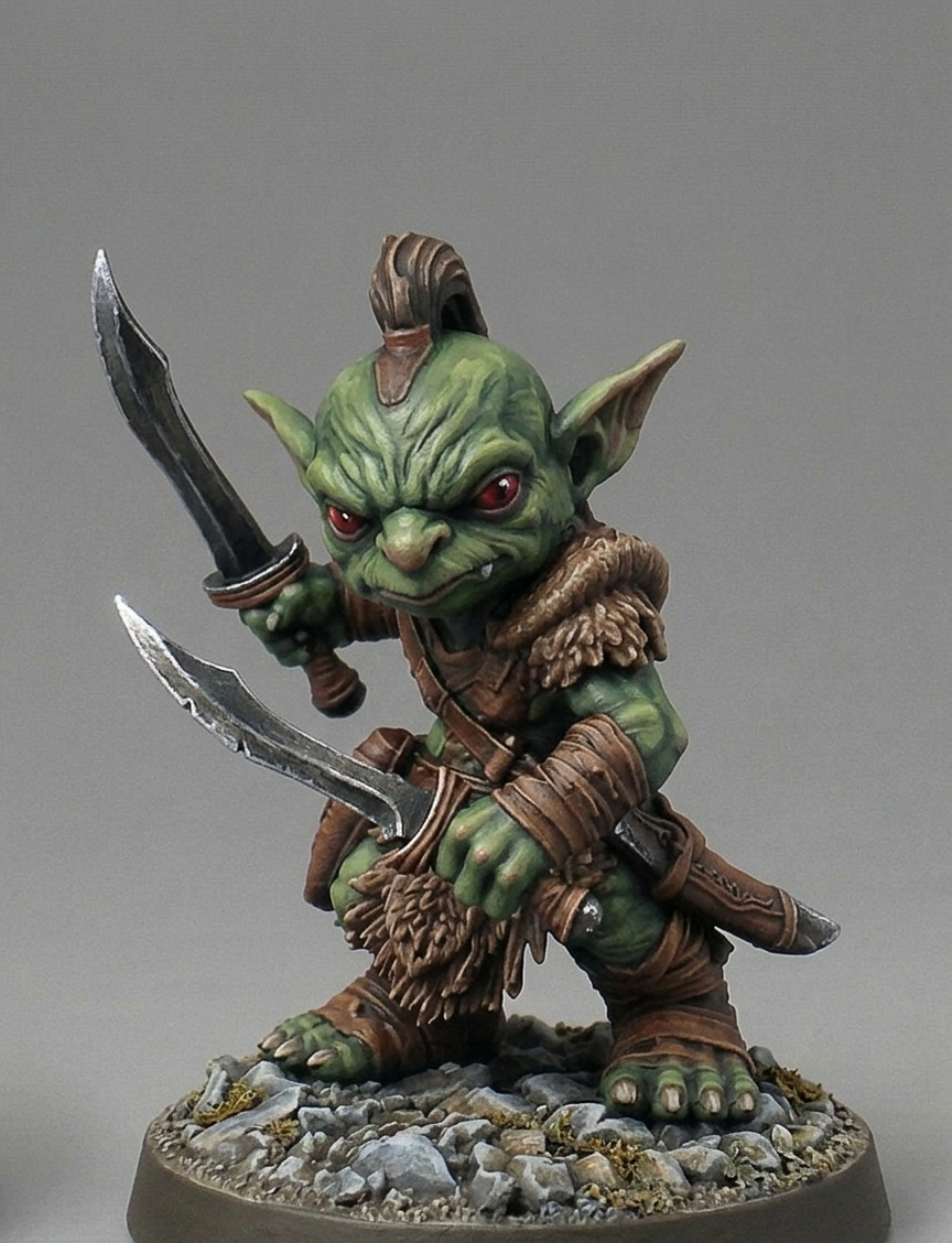 Goblin cimitarras