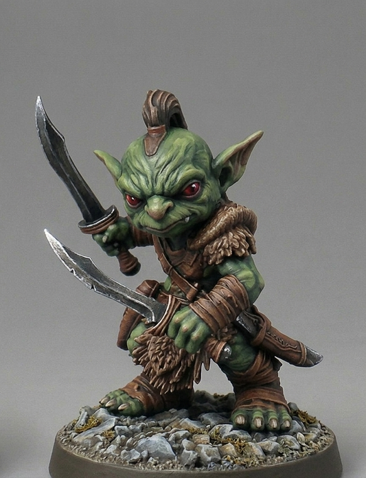 Goblin cimitarras