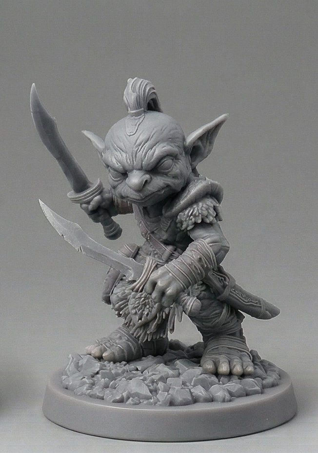 Goblin cimitarras
