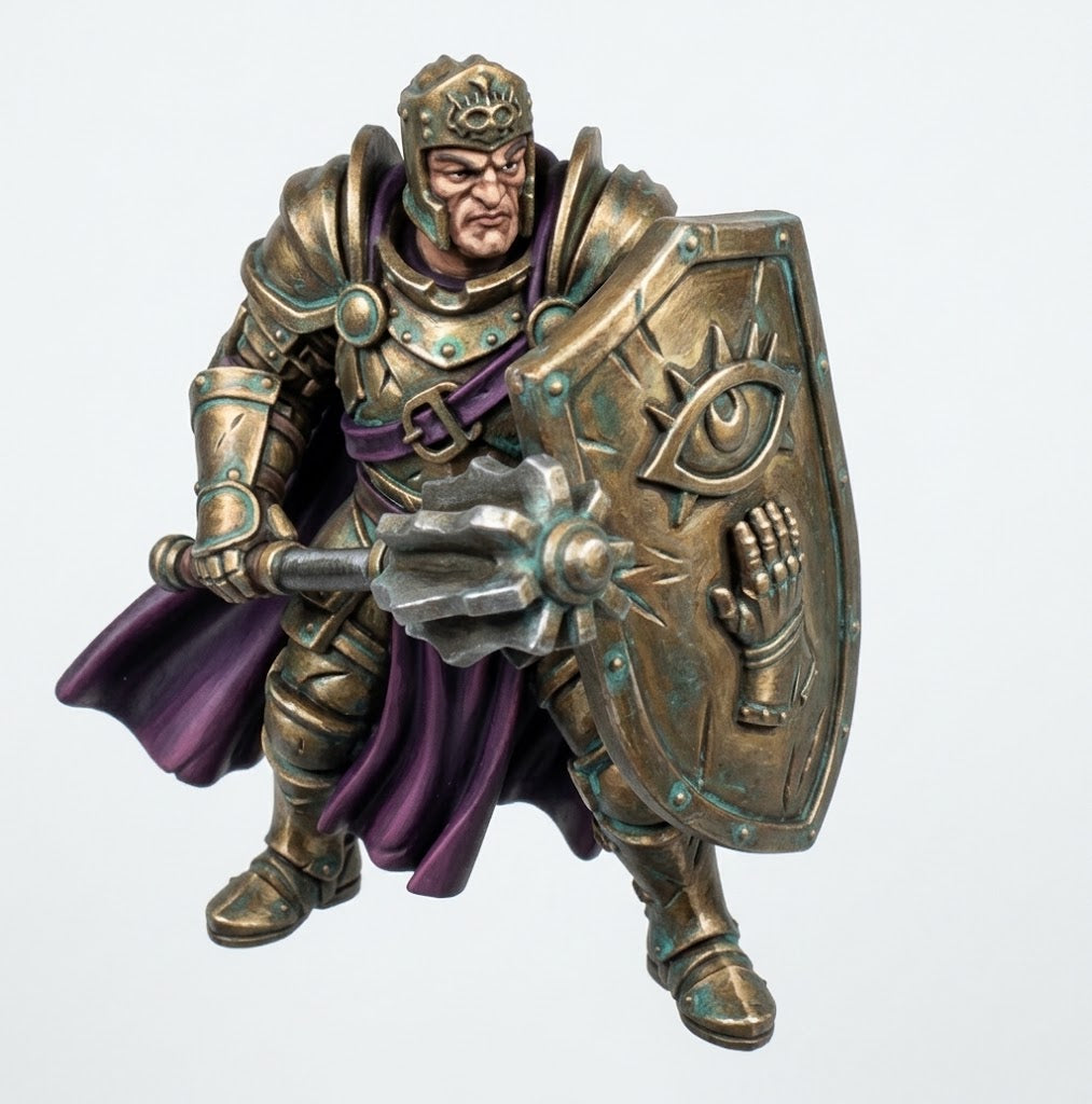 Humano paladín de Helm