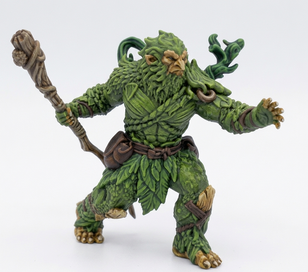 Mossman. Fantasía medieval.