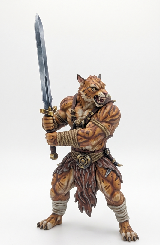 Tabaxi barbaro tribal