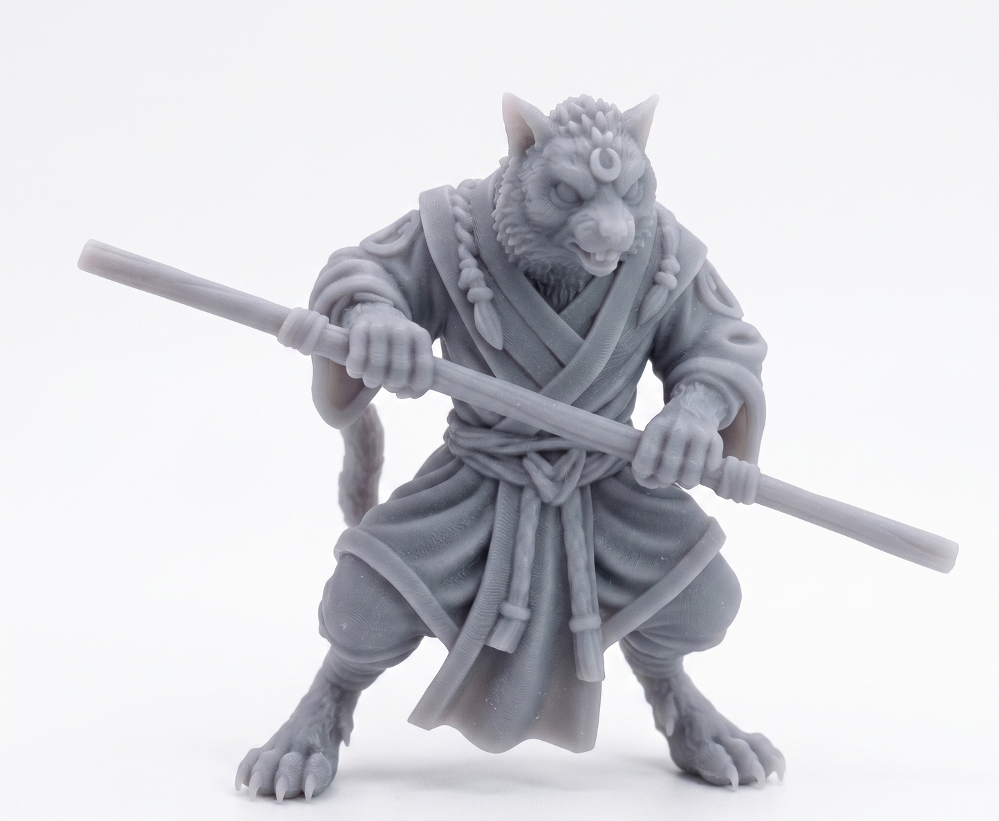 Tabaxi monje tribal