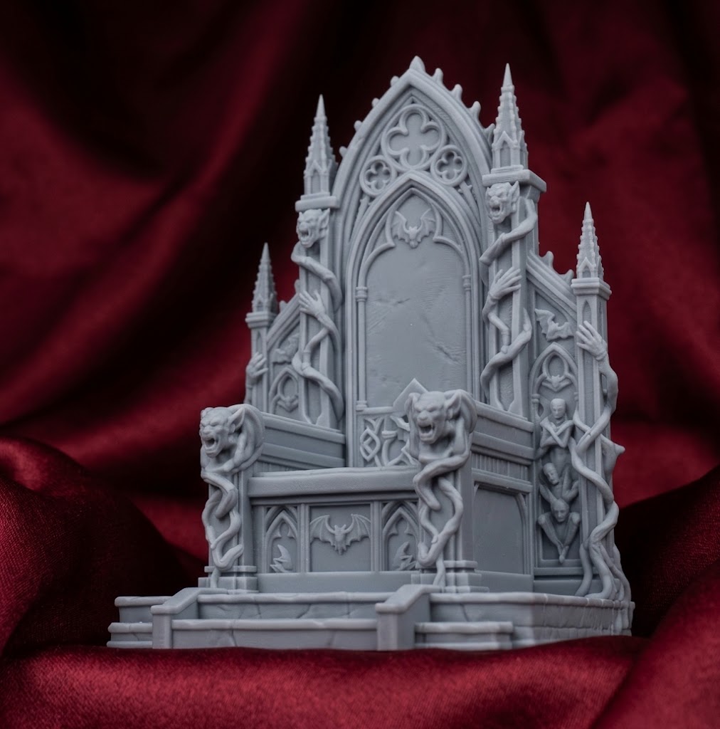 Trono de Strahd, príncipe de las tinieblas