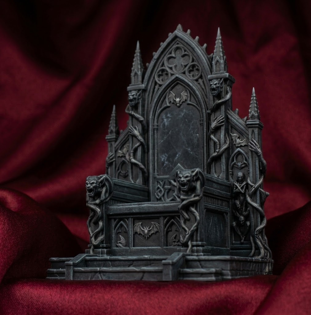 Trono de Strahd, príncipe de las tinieblas